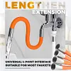 🧪 50 % de r&eacute;duction ! ✨ Tube d'extension en mousse polyvalent &ndash; atteint les recoins les plus difficiles d'acc&egrave;s, compatible avec la plupart des produits nettoyants 🧼🔍 