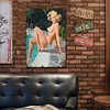 Pin Up Girl - Vintage Metal Signs - 20*30cm/30*40cm