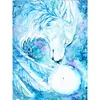 Diamond Painting -DIY Round Drill Wolf