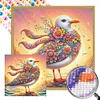 Diamond Painting-DIY Round Part AB Drill Seagull(35*35CM)