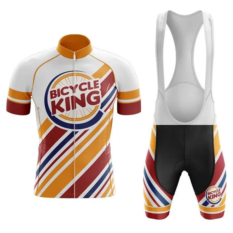 Bicycle King Men's Short Sleeve Cycling Kit
