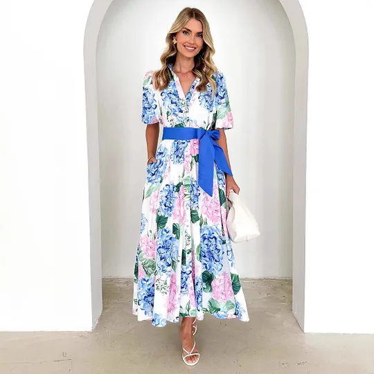 Bohemian & Boho Dresses For Older Women Over 40, 50, 60, 70 - OlderIn  Seniors & Elderly Fashion