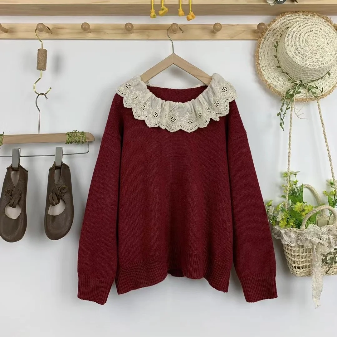 Chicfifth Sweater Women Winter Long Sleeve High Quality Autumn Vintage Top Knitted Cardigan
