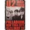 U2 - Vintage Metal Signs - 20*30cm/30*40cm - Music