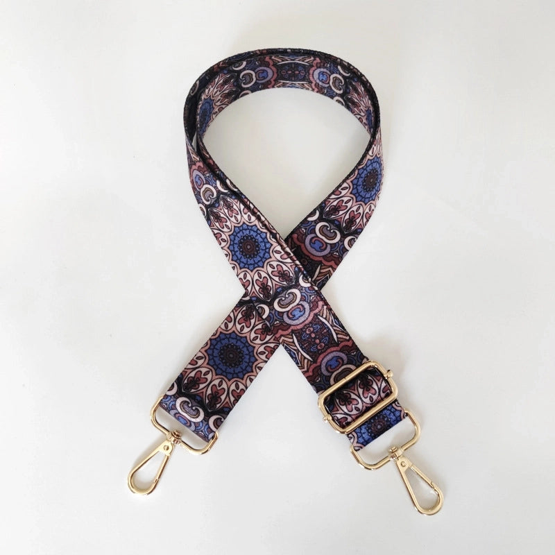 New Colorful Wide Shoulder Straps Purse Accessories Strap Adjustable Shoulder Messenger Bag Long Strap Replacement Burden Reduction Bag Strap