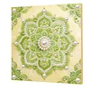 (30x30cm)DIY Pearl Painting Framed Mandala Handmade Pearl Material Art Kit Living Room Decor