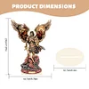 DIY Knight Angel Diamond Painting Wooden Desktop Decor