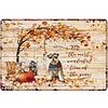 Dog - Metal Tin Signs(8*12Inch) - Animal