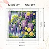 Diamond Painting-DIY Crystal Rhinestone Wisteria