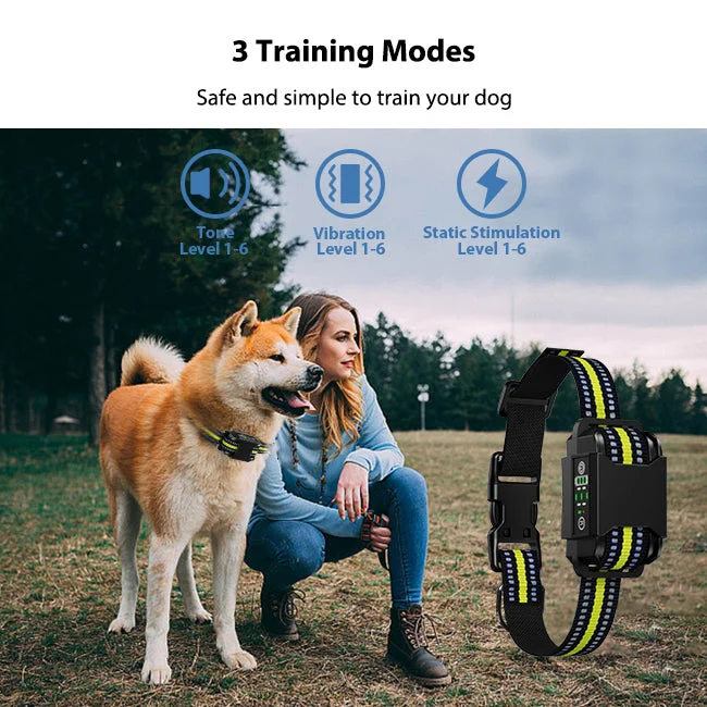 B600 Waterproof Dog AntiBark Collar