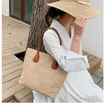 Fashionable Braided Bucket Bags - Image 3