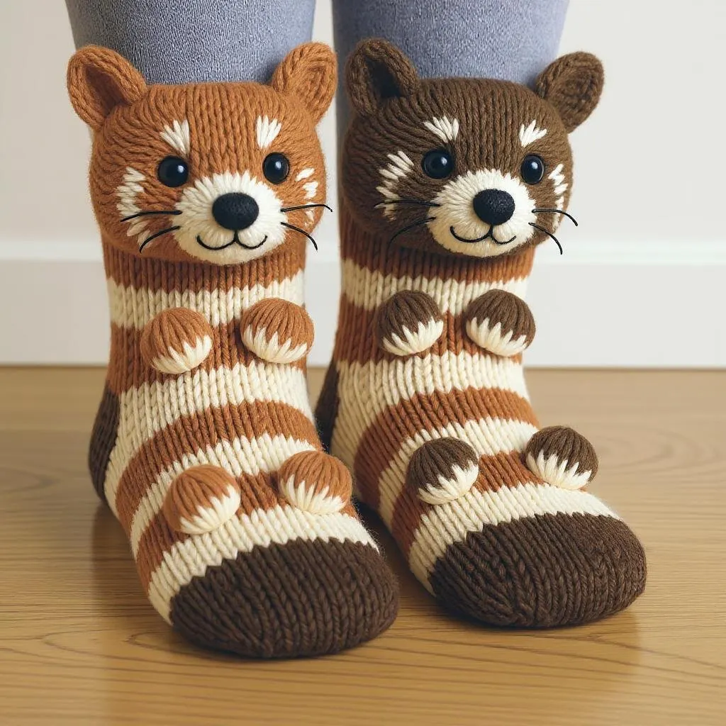 🔥LAST DAY 49% OFF🦥Animal Socks🧦