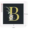 uk.everydayedeals (Limited Stock)Diamond Painting - Full Square - Letter