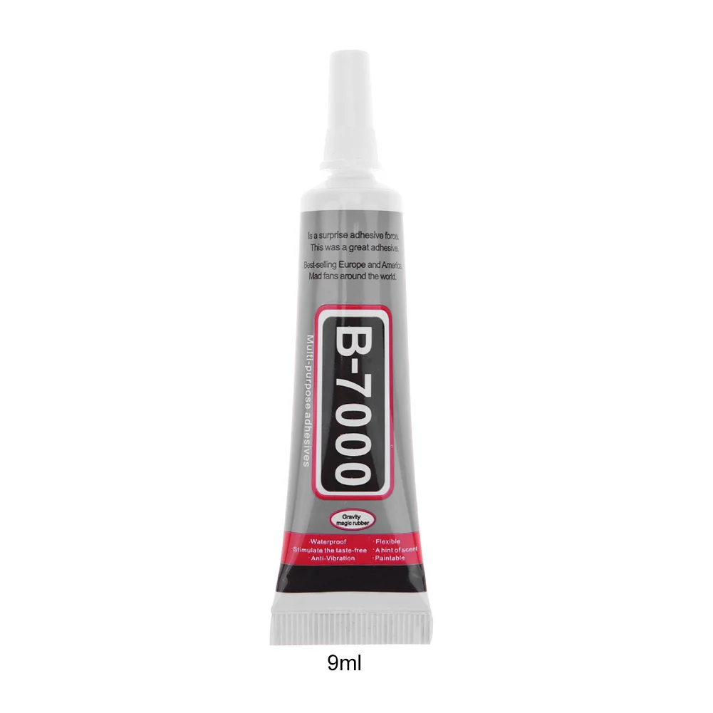 B-7000 Multi Purpose Glue Adhesive Epoxy Resin DIY Crafts Glass Glue(3/9/25/50/110ml)