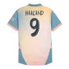 HAALAND #9 Manchester City Fourth Away Authentic Soccer Jersey 2024/25- Definitely City (UCL)