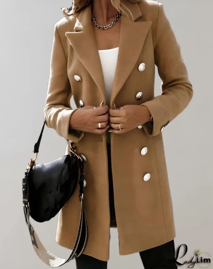Simple and Stylish winter Coat
