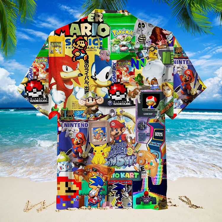Nintendo 64 | Hawaiian Shirt