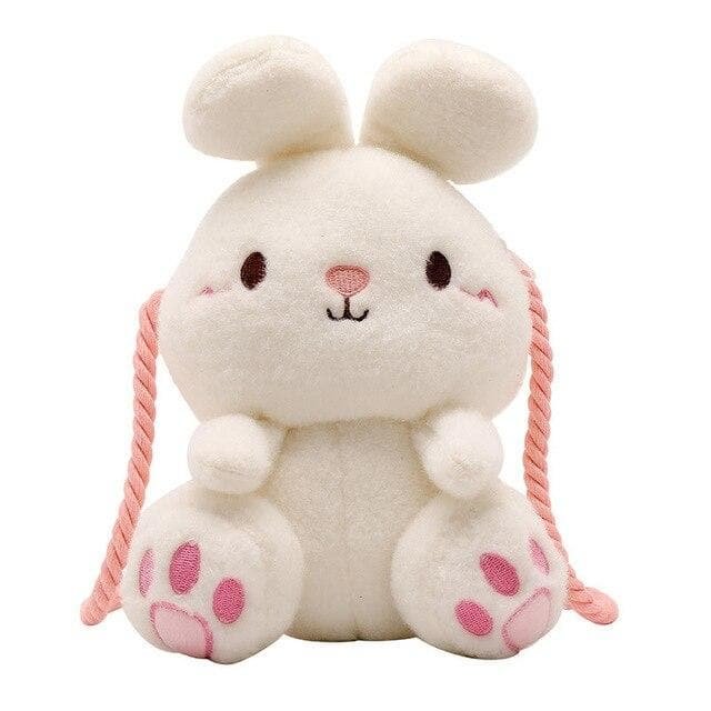 Cute Plush Rabbit Single Shoulder Bag SP15059