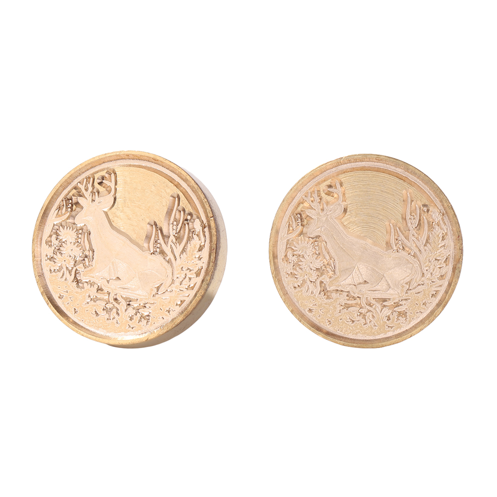

25mm Fairy Tale Elk Sealing Wax Stamp Head - Wax Seal Stamp, 501 Original