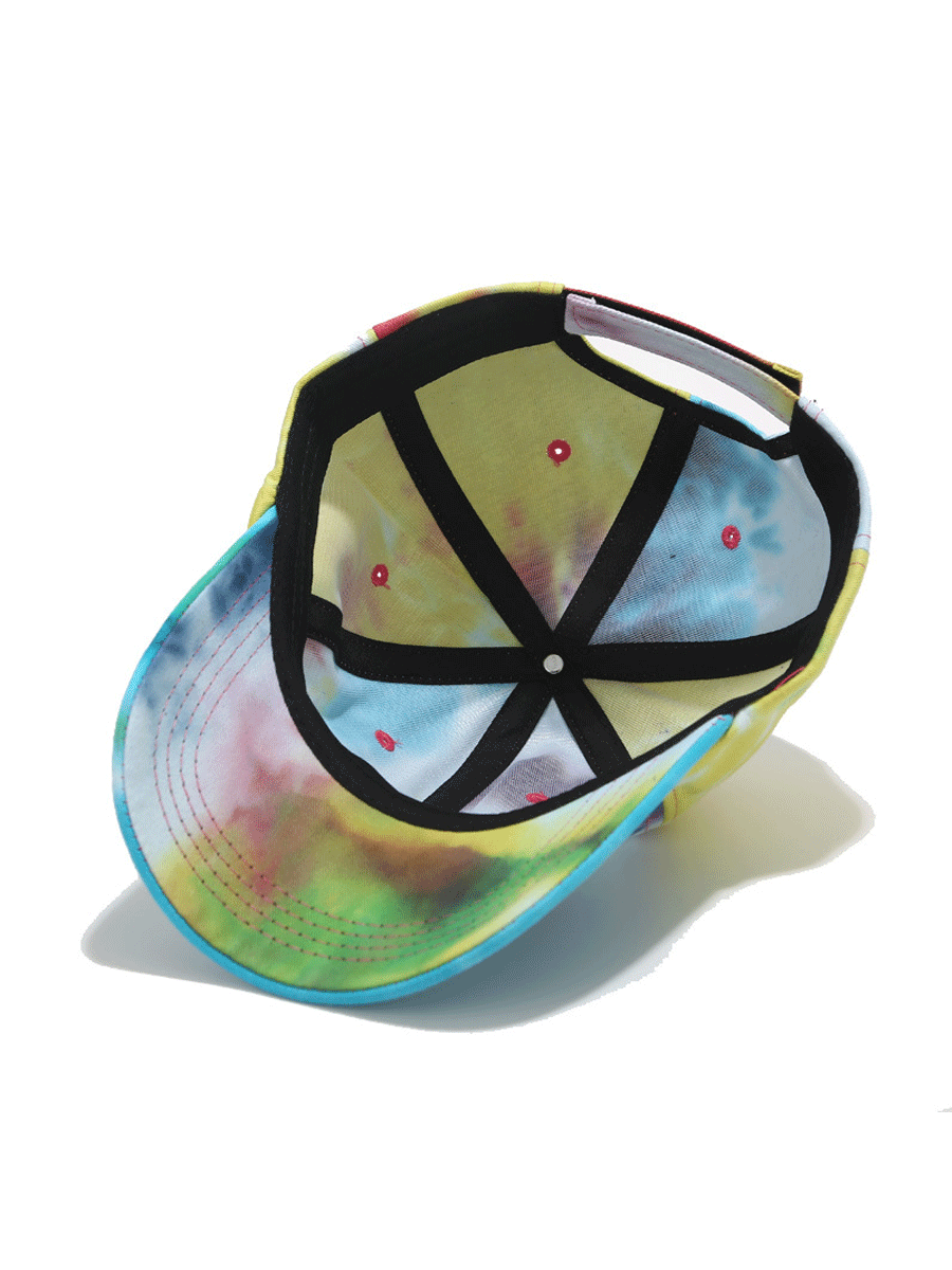 Tie-dye Leisure Shade Baseball Cap