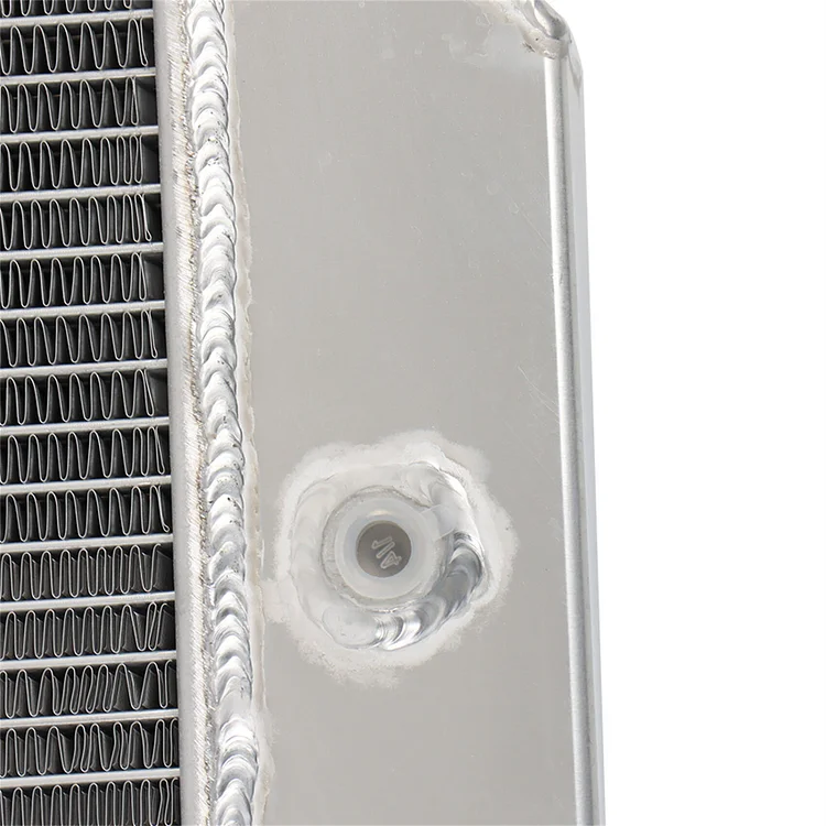 Silscvtt 3 Row Radiator Replacement for Ford F100 F150 F250 Bronco FSeries Truck 1966-1979 CC433