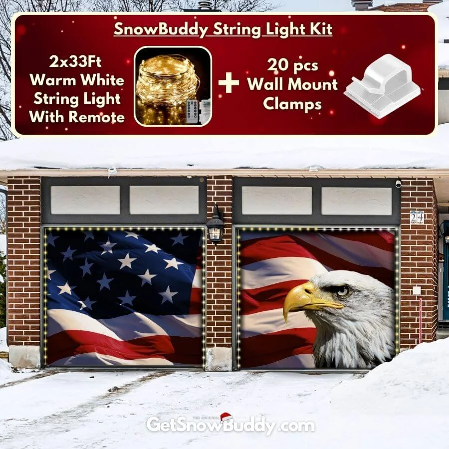 GarageBuddy™️ Holiday Garage Door Covers