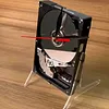 Industrial Upcycled Hard Drive Clock｜2-in-1 Tech Desk Timepiece & Mini Mirror Ornament