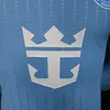 2025/2026 Long Sleeve Inter Miami Second Away Player Version Football Jersey 1:1 Thailand Quality
