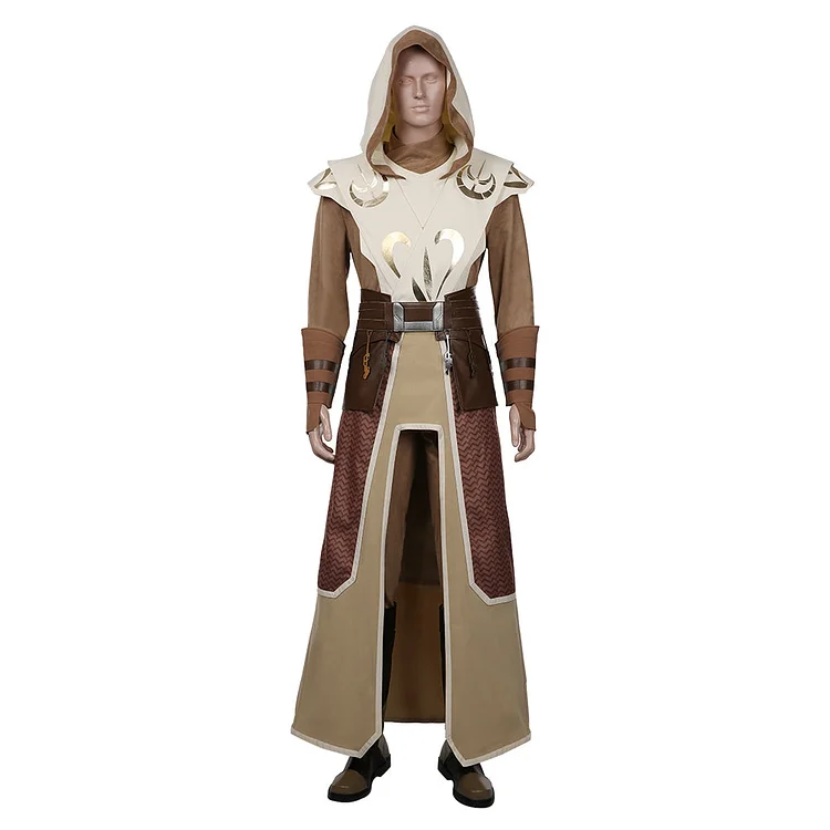 The Clone Wars Coat Uniform Outfit Jedi Temple Guard Halloween Carnival Suit Cosplay Costume