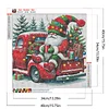 (40*40cm)Christmas Gnome - Full Round Drill Diamond Painting