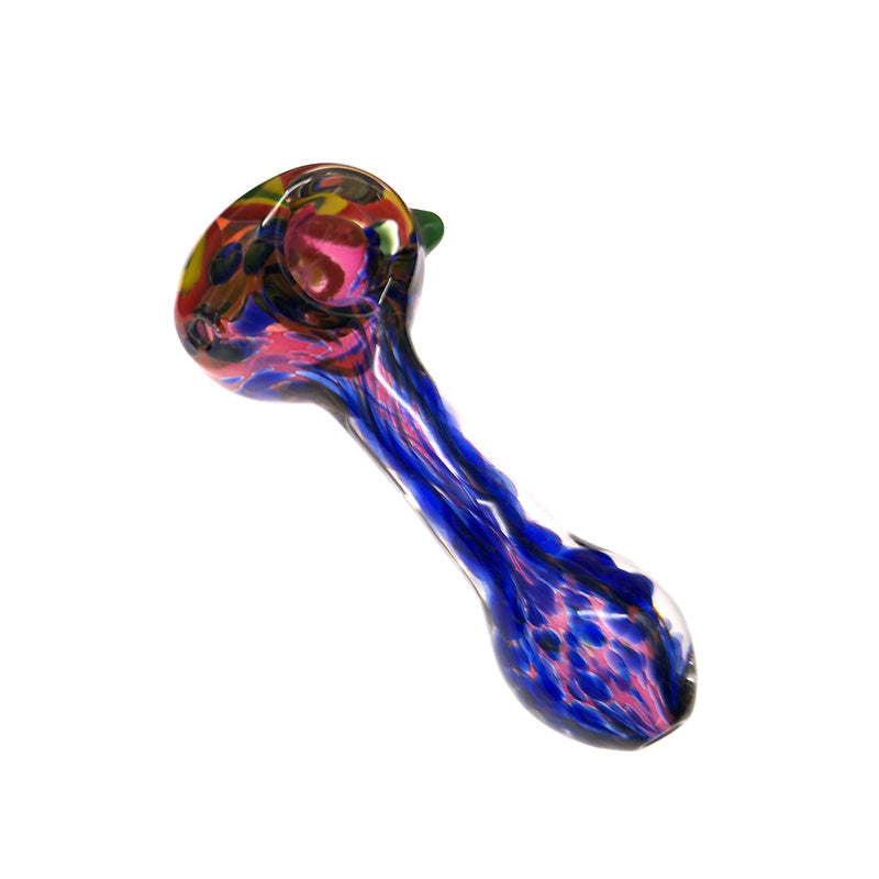 Beauty Blue Marbles Vileplume Spoon Pipe