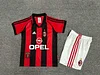 1998/1999 Retro Kids Size AC Milan Home Soccer Jersey 1:1 Thai Quality 