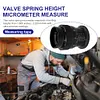 Valve Spring Height Caliper Carbon Steel Measurer High Precision for V8 Engines