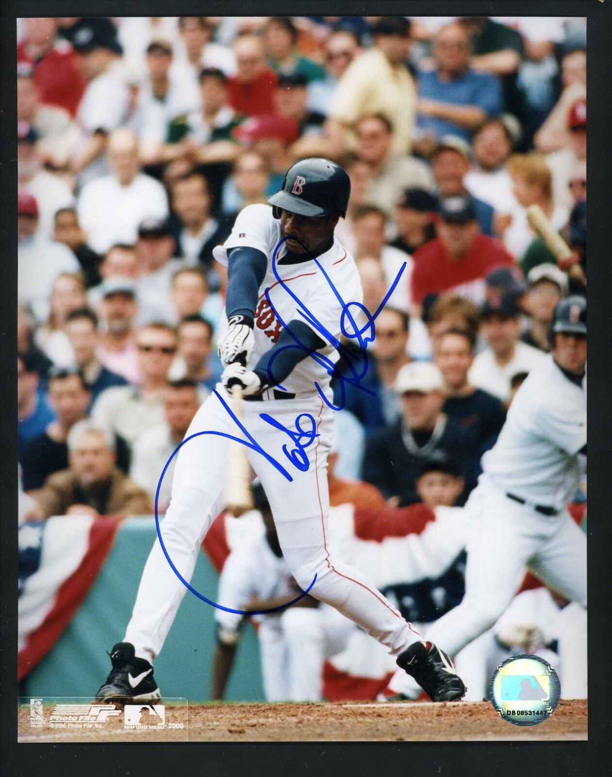 Jose Offerman Signed Autographed 8 X 10 Photo Poster painting Boston Red Sox