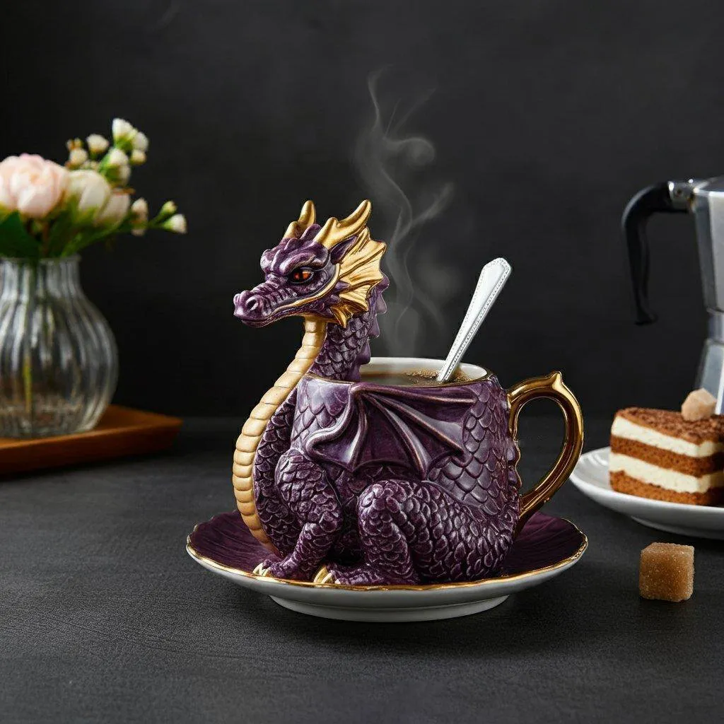 Kaldi Coffee Dragon Mug