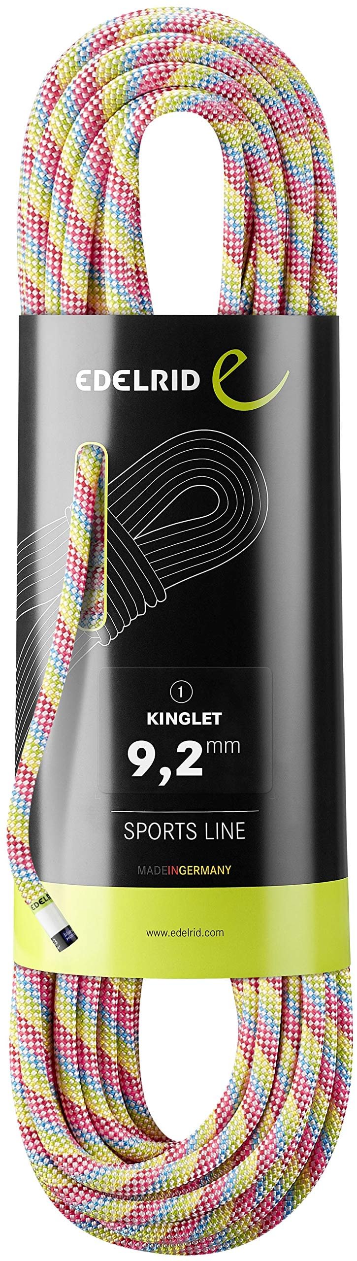 EDELRID Kinglet 9.2mm Dynamic Climbing Rope