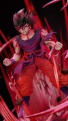 1/6 Scale Kaio-ken Son Goku - Dragon Ball Resin Statue - To Youth Studio