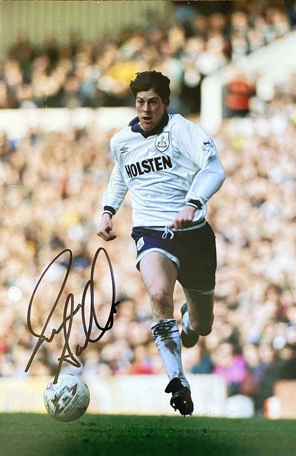 Darren Anderton Genuine Hand Signed Tottenham Hotspur 12x8 Photo Poster painting 5