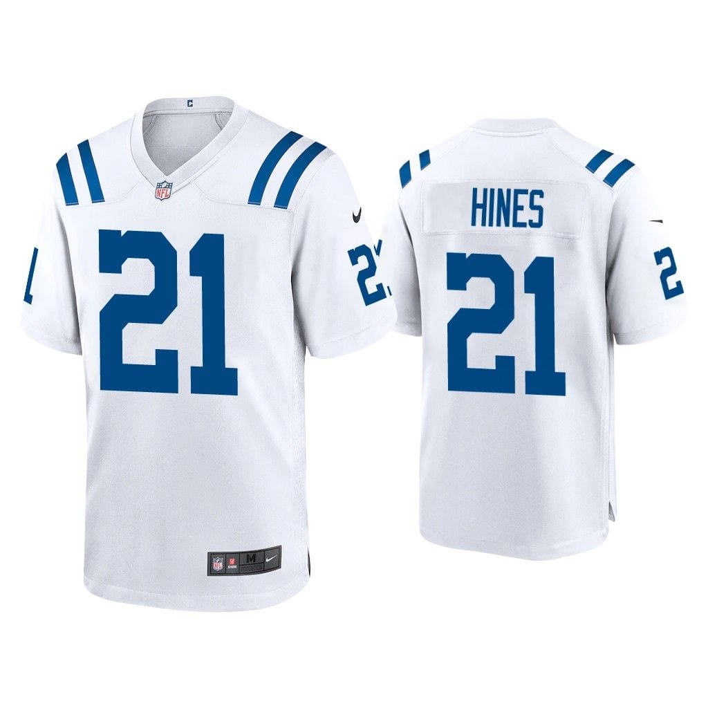 Nyheim Hines Indianapolis Colts Jersey mysite