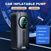 Portable Car Air Compressor 150 PSI Electric Tire Inflator Rechargeable Air Pump