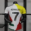 2025/2026 Player Version Ronaldo Personal Commemorative Edition Football Shirt 1:1 Thai Quality