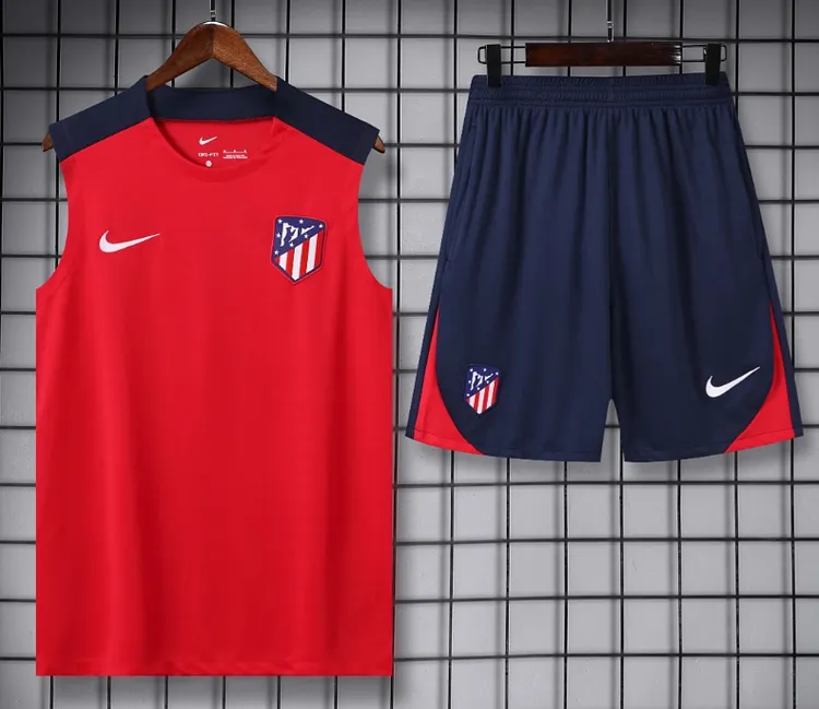 24-25 season Atletico Madrid training uniform jersey