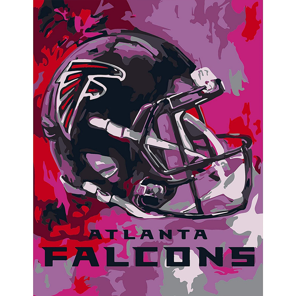 

Football Atlanta Falcons Helmet - Round Drill Diamond Painting - 30*40CM, 501 Original