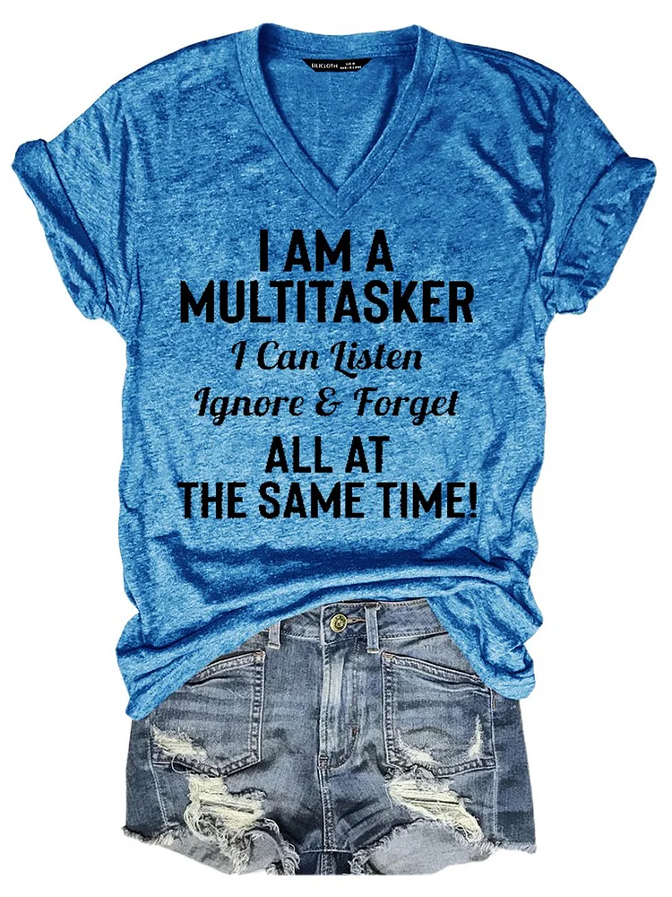 Bestdealfriday I Am A Multitasker Women's T-Shirt