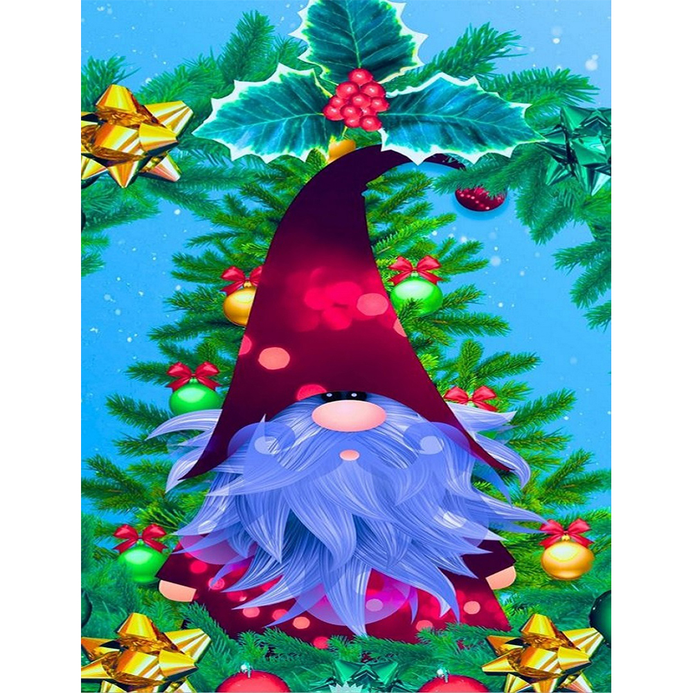 

Colorful Loving Goblin - Round Drill Diamond Painting - 30*40CM, 501 Original