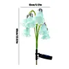 Solar Flower Stake Light Outdoor Garden Decorative Lily Lawn Lamp