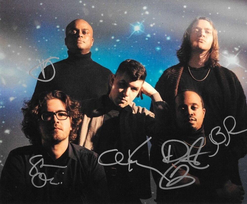 * DURAND JONES & THE INDICATIONS * signed 8x10 Photo Poster painting * IS IT ANY WONDER? * 5