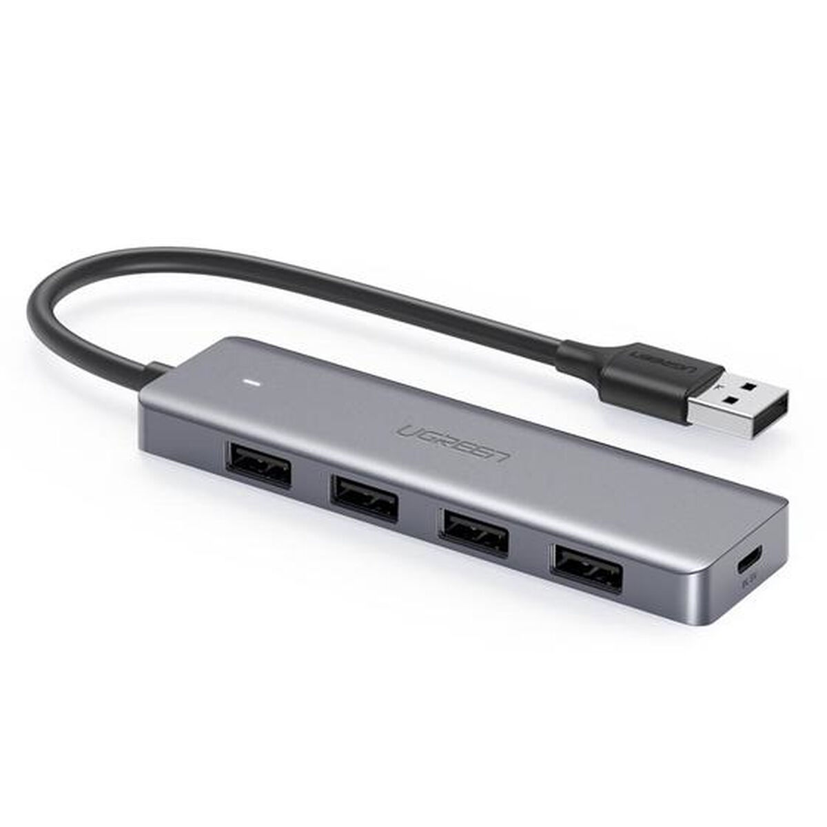 USB Hub Ugreen 64266 Silver