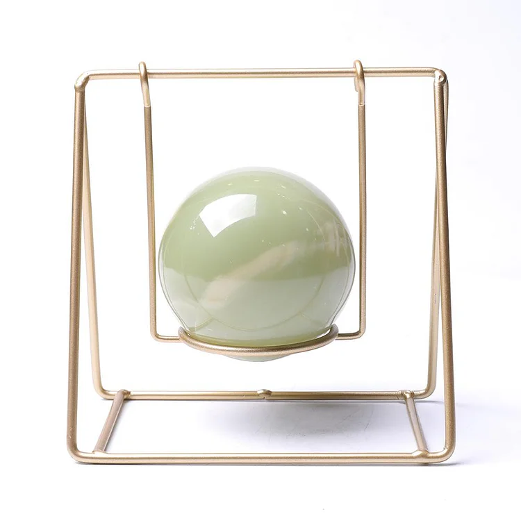 Metal Swing Design Sphere Stand