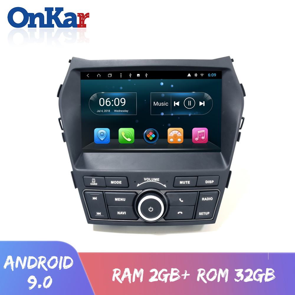 OnKar Android 9.0 OctaCore Car GPS Head Unit For